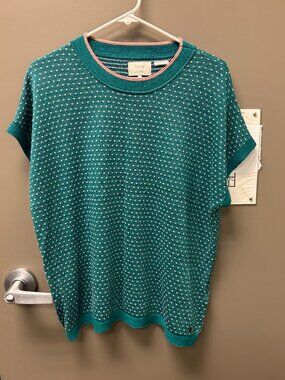 Numph dolman-sleeved knit, medium